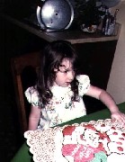 Amanda birthday Family shortcake strawberry